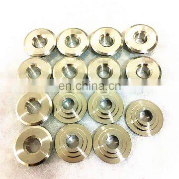 Supertech FLAT Nitride Intake Exhaust Valves STD for Honda Acura K20A2 K20A K20 K24 K24A2 RSX TSX NA Motor TC4 Titanium Retainer photo-7