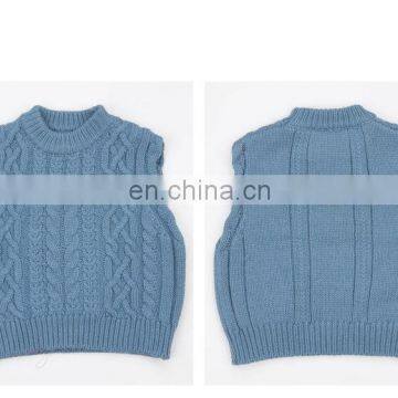 Children's Sweater Boy Spring and Autumn Sweater Baby Han Version of Boys Foreign Style Fashion Vest Kids Clothes photo-2