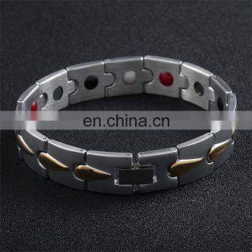Wholesale Pain Relief Magnetic Bracelet Stainless Steel photo-2