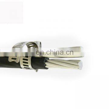 ABC Cable 6AWG 7 Wires Stranded Aluminum Conductor Duplex Service Drop Cable photo-5