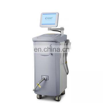 2020 GSD  FDA Vertical 808nm Diode Laser Hair Removal Machine