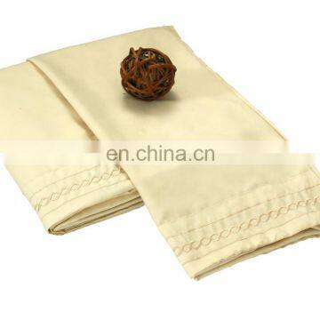 Solid Sheet Sets 100% Polyester Mattress Covers Beige Flat Sheet Sets photo-2