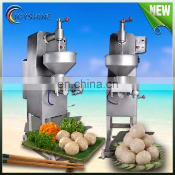 Frequency Control Fish Meat Hamburger Form Machine photo-3