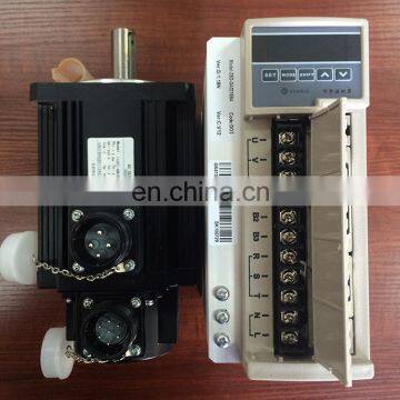 400W industrial CNC machine servo motor with planetary gearbox