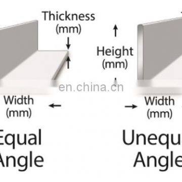 High Quality 30 x 30 x 3mm Size Q235 Galvanized L Shape Steel Equal Angle Iron for Sale photo-3