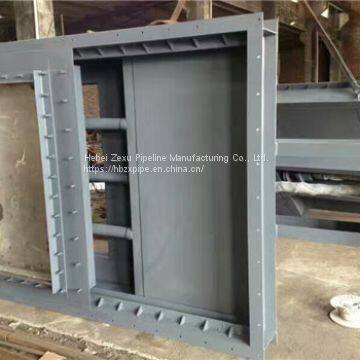 Specializing in the production of intelligent regulating electric baffle type isolation door