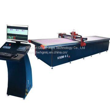 Fabric Cutter CNC Digital Cutter 2500*1600mm Cutting Scope High Quality Cutting Machine Long Cutting Table photo-4
