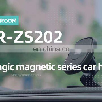 Joyroom ZS202 Universal Magnet Stand Powerful Smartphone 360 Magnetic Holder Phone Car Mount