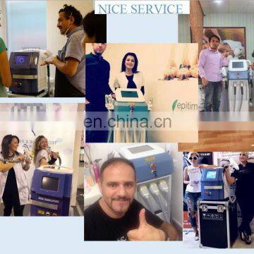 Factory Price 808nm Laser Permanent Hair Removal Diode Machine for Sale