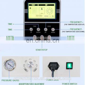 High Power Detox Rf Beauty Suction High Frequency Slimming Fat Removal Lipo Cavitation Machine