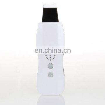 Portable Ultrasound Skin Cleaner Ultrasonic Pore Cleaning Facial Massager photo-2