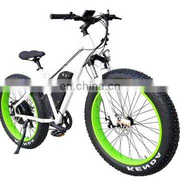 BEBFR26EM European Standard Long Range Fat Tire Electric Bike, Outdoor Electric Bicycle Elektrofahrrad