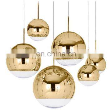 2019 Hot Sale Modern Designer Chandelier Luxury Glass Ball Pendant Lamp Hanging Lights photo-3