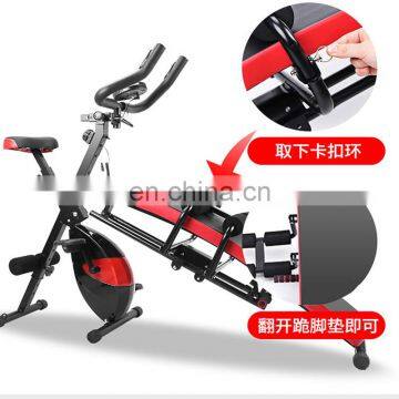 2021 Vivanstar ST1463 Multifunctional Fitness Machine Spinning Bike Abdominal Machine