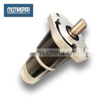 12V 24v OD 92mm 170 Rpm High Quality High Torque Low Speed DC Planetary Reduction Gear Motor for Solar Tracker EMM537E photo-2