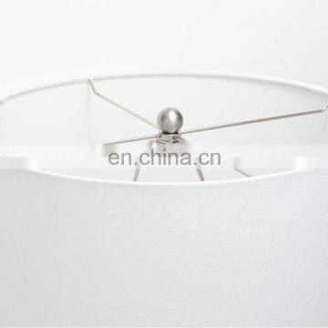 Japan Style Simple Modern Desk Lamps Custom Ceramic Base Matte Black Table Lamps for Hotel Bedside photo-3