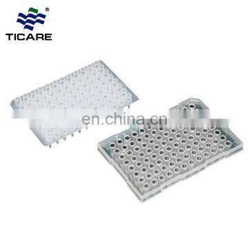Chemical Transparent Plastic 48 96 Well PCR Plate for Lab photo-4