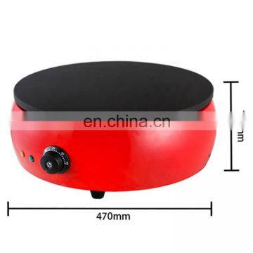 Kitchen Equipment Nonstick 220V Electric Crepe Machine/ Commercial Crepe Makers For Sale photo-3