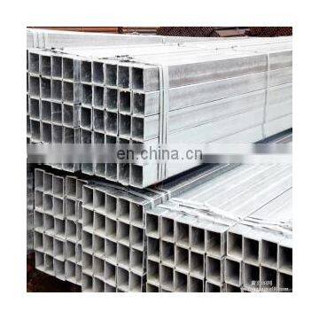S355JR Hot Dipped Galvanized ms Square Pipe Weight Chart photo-6