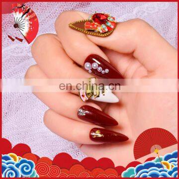 Wholesale Crystal Sticker Nail Art Rhinestones For Nails Art 3d Decorations photo-5