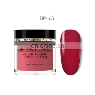 2020 newest color dipping powder nails system in stock private label