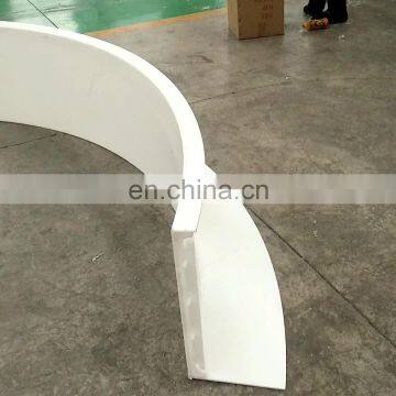 Official Competition Rink Boards 40mX20m floorball rink barrier Set of boards for floorball rink floorball barrier plastic