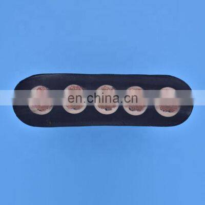 flat cable for cranes  power cable for crane rubber sheathed YFFB flat reel cable