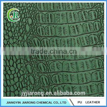 Crocodile Semi PU Leatherette for Bag