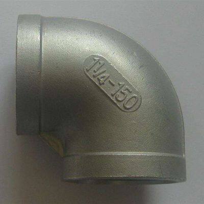 Stainless Steel Threaded Pipe Fitting photo-3