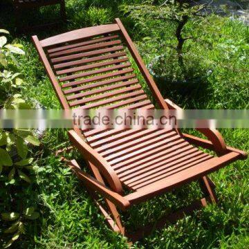 Wooden deck chair - Made in Vietnam