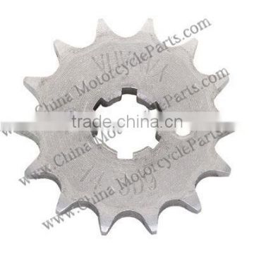 Motorcycle Front Sprocket for YBR125