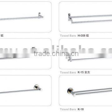 Stainless steel towel rack