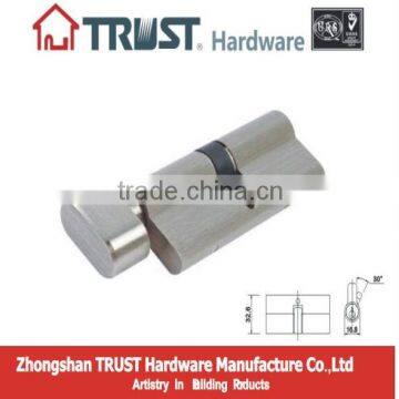 Trust 70mm Euro Profile turn knob lock cylinder