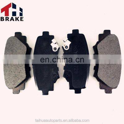 Auto Part B4Y0-26-48ZA/D1729 High Quality Disc rear brake pad FOR Chang 'an Mazda 3 unkaila