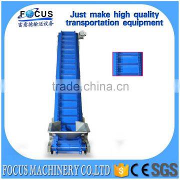 Large inclination angle conveyor/ modular belt conveyor