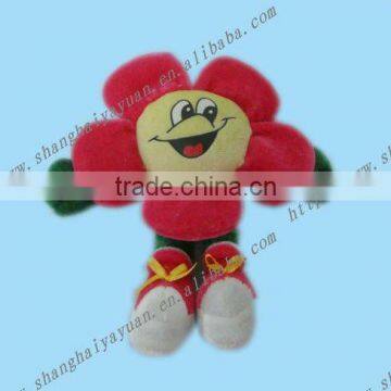 Kids stuffed toy plush flower