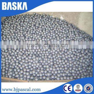 China supplier grinding media steel grinding mine ball