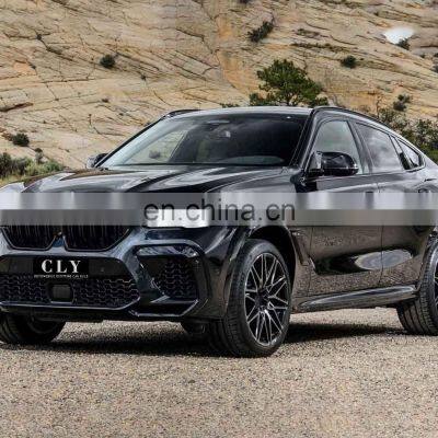 2021 New Arrival Car Bumpers For BMW X6 G06 Upgrade X6M Bodykits photo-3