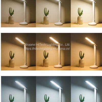 New Eye Protection Desk Table Lamp Learning Led Charging Desk Lamp Folding Reading Desk Lamp Student Gift Night Lights photo-2