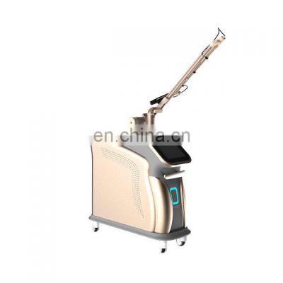 Korea imorted handle pico picosecond Laser 532 1064nm tattoo and pigment removal machine with CE