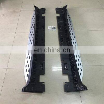 Side Bar Step Board Foot Pedal Aluminium Alloy Running Board for Benz GLC 2015+ photo-4