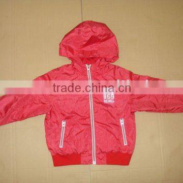 Girls spring windbreaker jackets