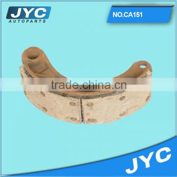 CA151 copper rivets brake shoes 4707