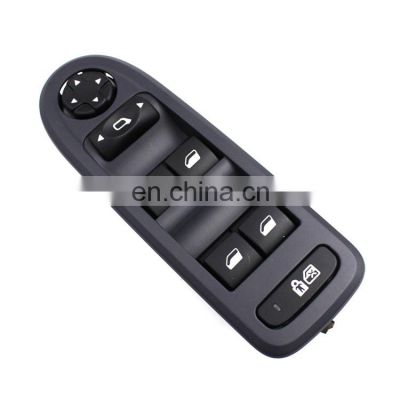 100009372 98053439 ZHIPEI Window Switch Replace with a Removal Tool(Black) for Peugeot 508 GMC 5 Door Hatchback Wagon