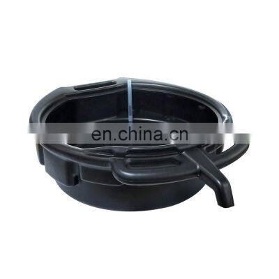 Professional Black 7 Litre Oil Drain Pan Tray