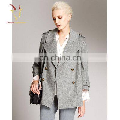 New Fashion Mongolian Cashmere Coat Women Winter Coat