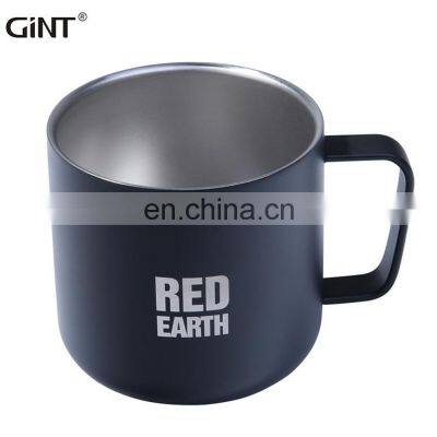 Hot-selling Double Wall 350ml Stainless Steel Coffee Mug With Lid and Custom Logo photo-4