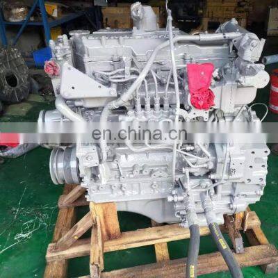 Used original excavator engine 4HK1 engine assy SH210L engine assembly in stock