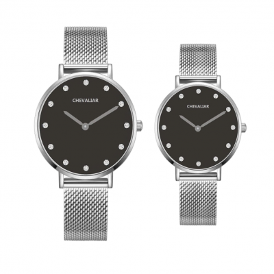 Women Fashion Gift Watches Man Ultrathin Quartz Watch