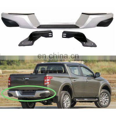 4X4 Auto Spare Parts Plastic Aluminum Rear Bumper for TRITON